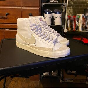 Nike Blazer Mid white